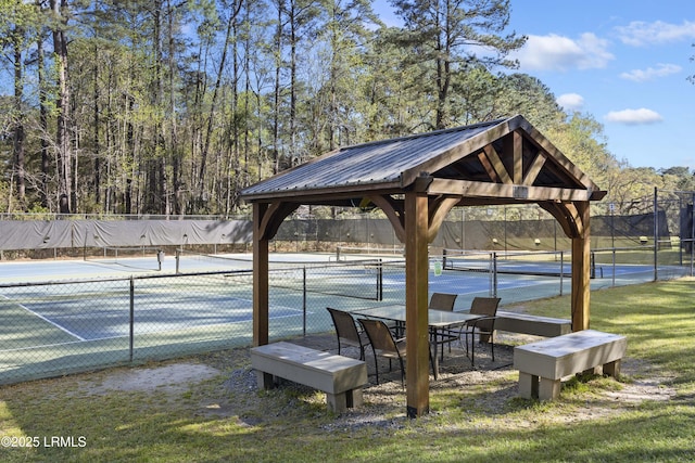 51 White Oaks Cir, Bluffton, SC 29910 - view of property's community featuring a tennis court