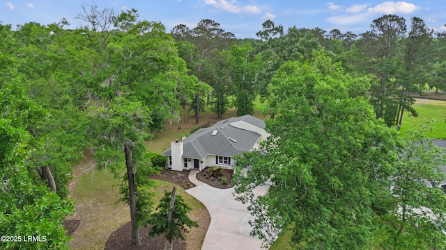 51 White Oaks Cir, Bluffton, SC 29910 - aerial view of property and surrounding area