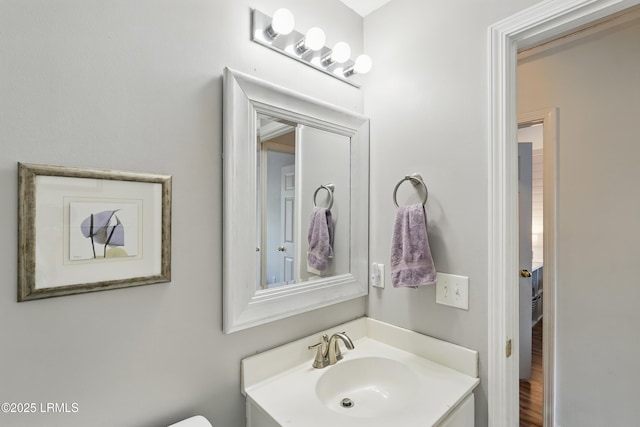 29 Wiregrass Way, Bluffton, SC 29910 - bathroom with vanity and toilet
