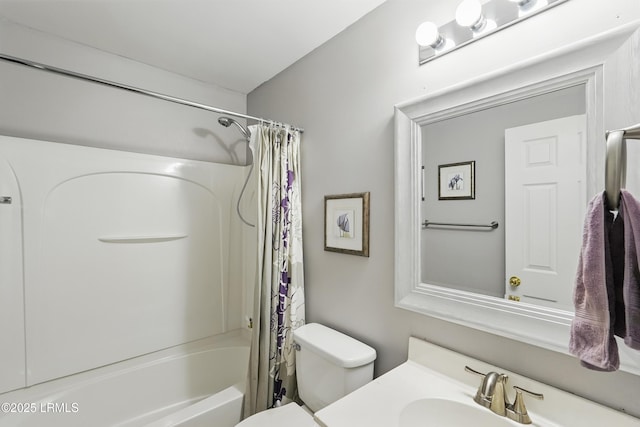 29 Wiregrass Way, Bluffton, SC 29910 - bathroom with toilet, shower / tub combo with curtain, and vanity