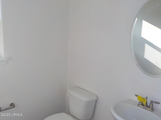 127 Teal Bluff Blvd, Seabrook, SC 29940 - half bath with toilet and a sink