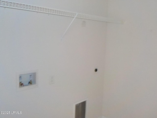 127 Teal Bluff Blvd, Seabrook, SC 29940 - laundry room featuring washer hookup