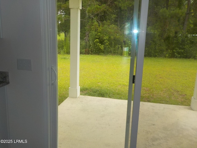 127 Teal Bluff Blvd, Seabrook, SC 29940 - view of doorway