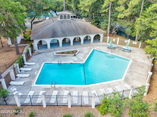 400 William Hilton Pkwy Unit 110, Hilton Head Island, SC 29926 - community pool featuring a patio