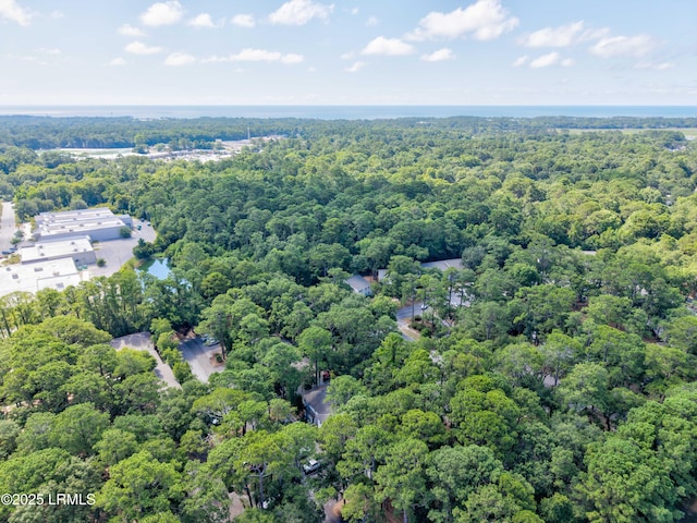 400 William Hilton Pkwy Unit 110, Hilton Head Island, SC 29926 - aerial overview of property's location with a forest