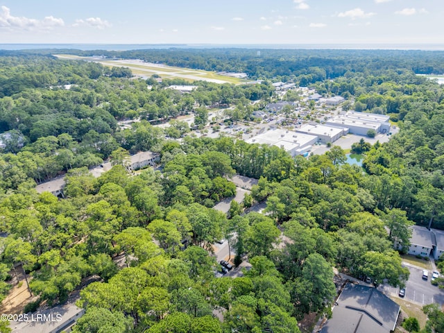400 William Hilton Pkwy Unit 110, Hilton Head Island, SC 29926 - bird's eye view of a heavily wooded area