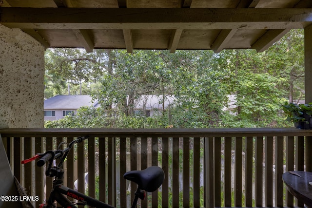 400 William Hilton Pkwy Unit 110, Hilton Head Island, SC 29926 - view of balcony
