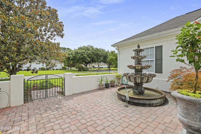 102 Lake Somerset Cir, Bluffton, SC 29909 - view of patio