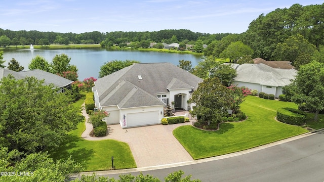 102 Lake Somerset Cir, Bluffton, SC 29909 - view of subject property featuring a nearby body of water
