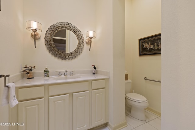 102 Lake Somerset Cir, Bluffton, SC 29909 - bathroom featuring vanity and tile patterned floors