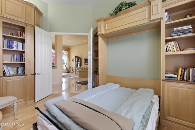 102 Lake Somerset Cir, Bluffton, SC 29909 - bedroom with light wood-style floors