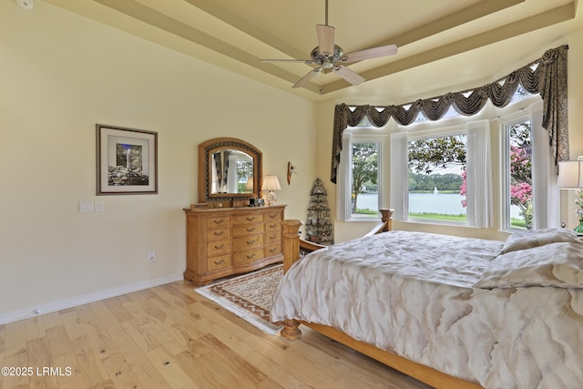 102 Lake Somerset Cir, Bluffton, SC 29909 - bedroom featuring wood finished floors and a ceiling fan