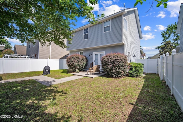 15 6th Ave, Bluffton, SC 29910 - back of house with a patio area