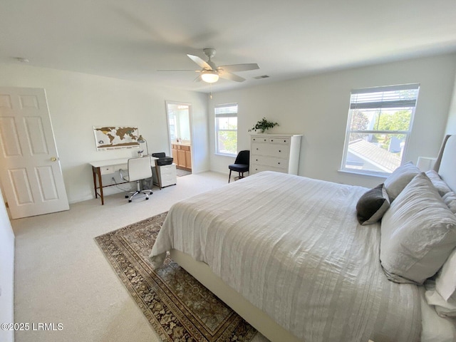 15 6th Ave, Bluffton, SC 29910 - bedroom featuring carpet and ceiling fan