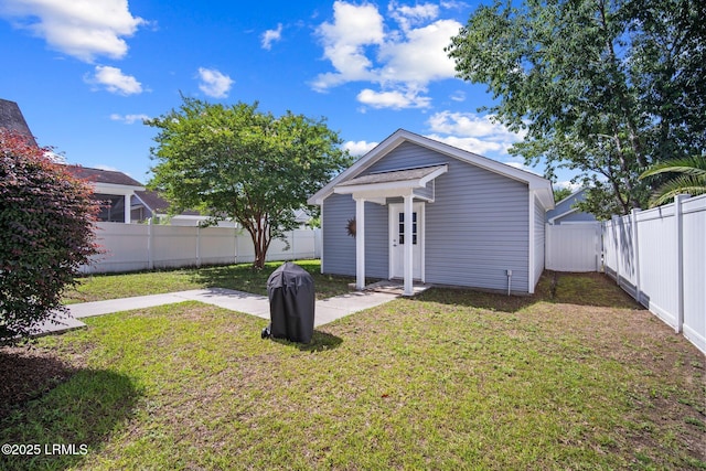 15 6th Ave, Bluffton, SC 29910 - back of house with a patio