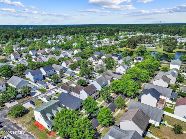 15 6th Ave, Bluffton, SC 29910 - aerial view of residential area featuring a nearby body of water
