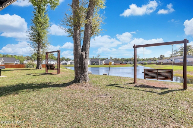 171 Great Bend Dr, Beaufort, SC 29906 - view of yard featuring a residential view and a water view
