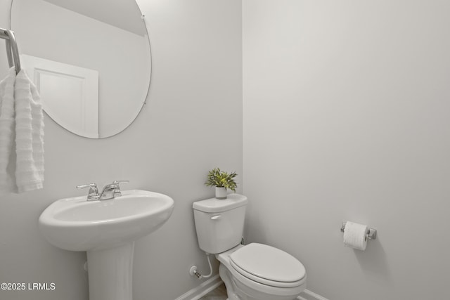 74 Keowee Ln, Beaufort, SC 29906 - half bath with baseboards and toilet