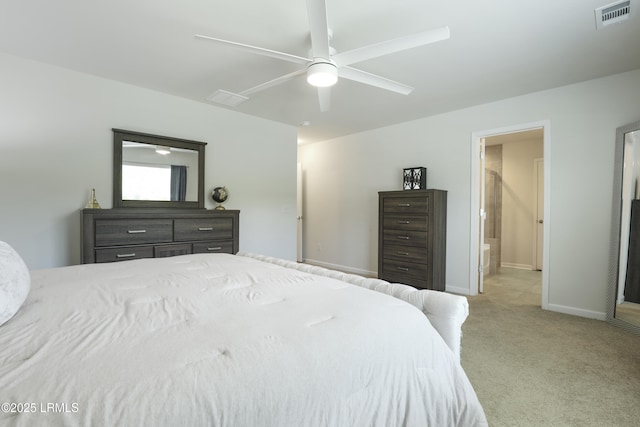 74 Keowee Ln, Beaufort, SC 29906 - bedroom featuring carpet floors and a ceiling fan