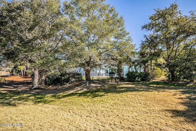 1348 Rowland Dr, Saint Helena Island, SC 29920 - view of yard