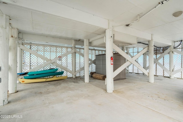 108 Harbor Dr N, Harbor Island, SC 29920 - basement featuring healthy amount of natural light