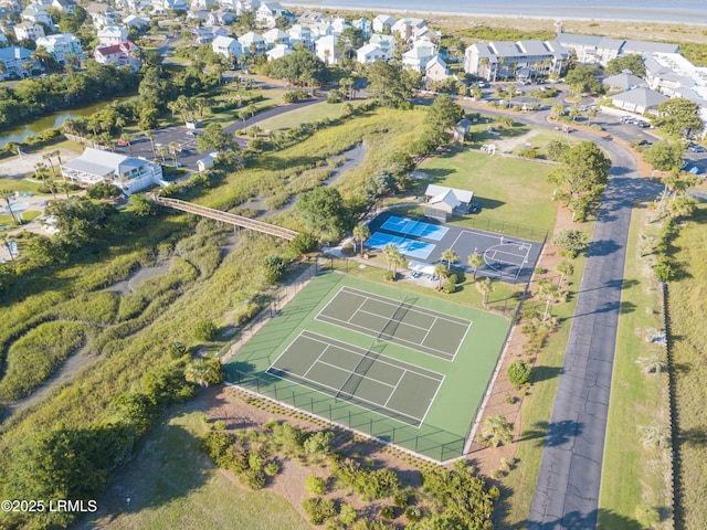 108 Harbor Dr N, Harbor Island, SC 29920 - aerial perspective of suburban area
