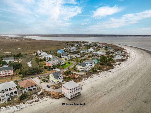 108 Harbor Dr N, Harbor Island, SC 29920 - bird's eye view of a nearby body of water
