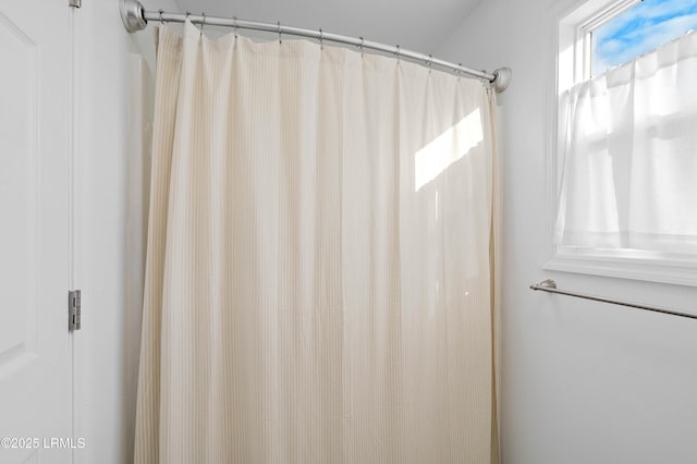 108 Harbor Dr N, Harbor Island, SC 29920 - bathroom with a shower with curtain