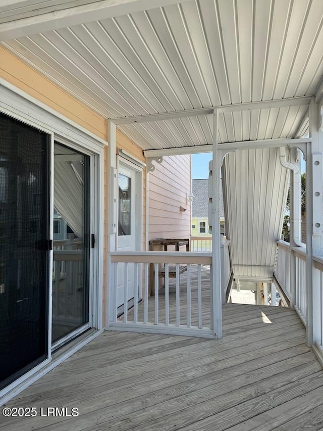 108 Harbor Dr N, Harbor Island, SC 29920 - view of deck
