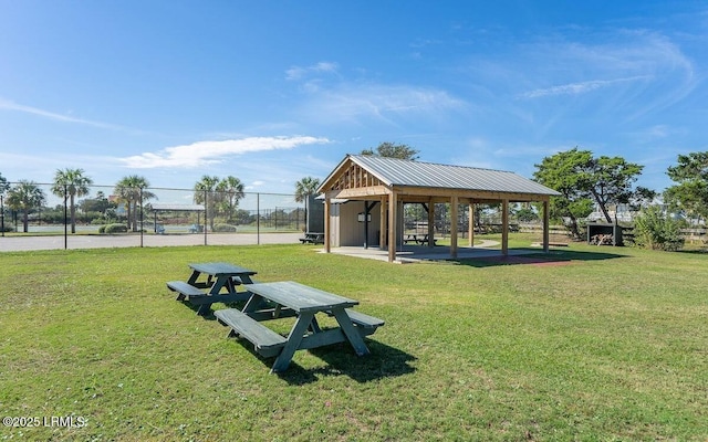 108 Harbor Dr N, Harbor Island, SC 29920 - surrounding community featuring a gazebo