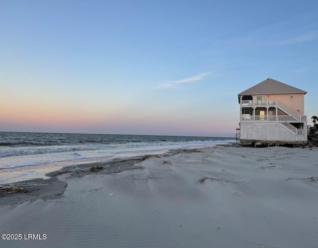 108 Harbor Dr N, Harbor Island, SC 29920 - water view with nearby beach