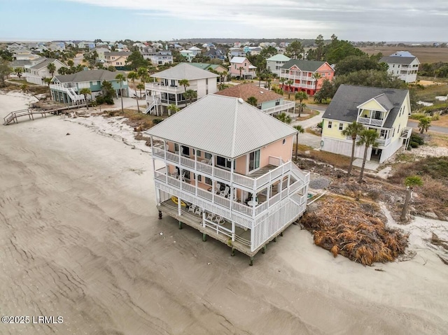 108 Harbor Dr N, Harbor Island, SC 29920 - aerial perspective of suburban area