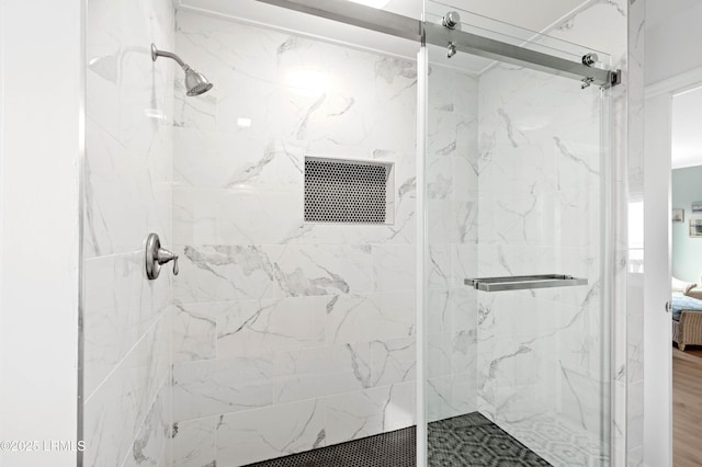 108 Harbor Dr N, Harbor Island, SC 29920 - ensuite bathroom featuring a marble finish shower