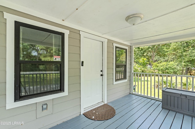 7058 Roseida Rd, Beaufort, SC 29906 - view of exterior entry featuring a porch