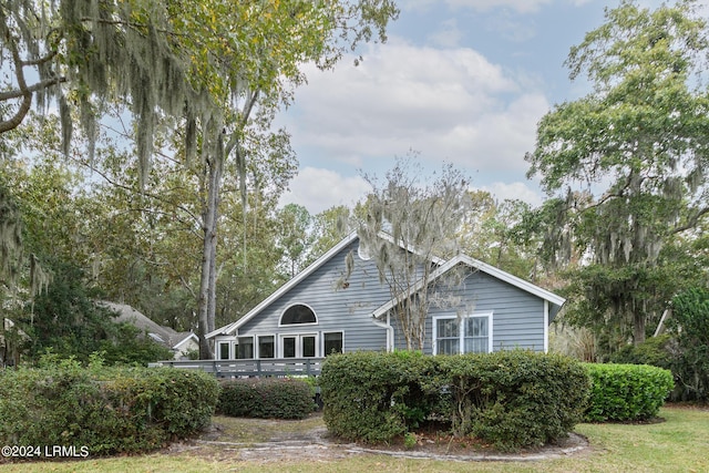 view of back of house