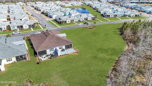 265 Beachcomber Blvd, Hardeeville, SC 29927 - birds eye view of property featuring a residential view