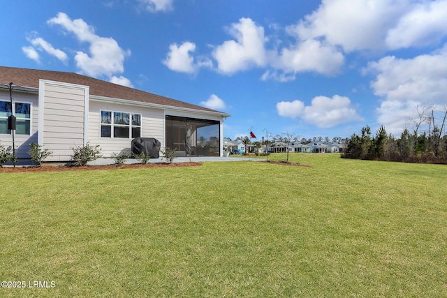265 Beachcomber Blvd, Hardeeville, SC 29927 - view of yard with a carport and a sunroom
