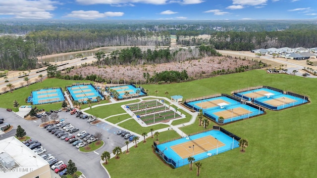 265 Beachcomber Blvd, Hardeeville, SC 29927 - drone / aerial view