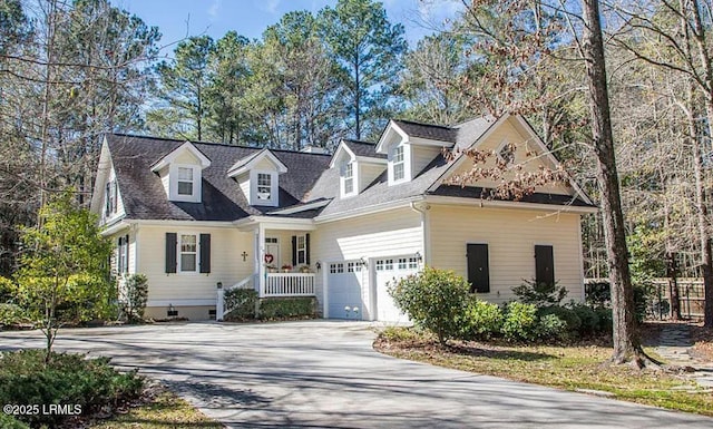 29 Epps Ave, Hardeeville, SC 29927 - cape cod home with an attached garage and concrete driveway