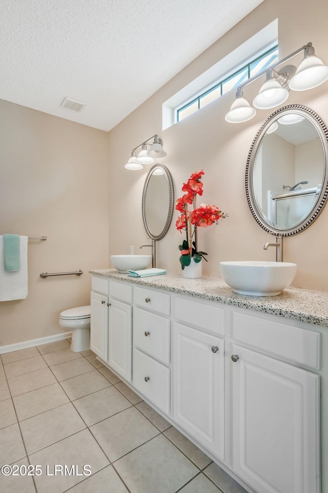 10 Cherry Ln, Okatie, SC 29909 - bathroom featuring tile patterned flooring, a sink, and visible vents
