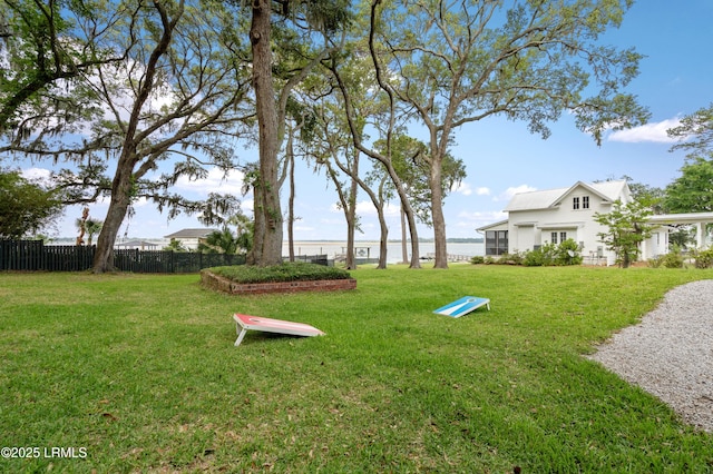 36 Stuart Town Ct, Beaufort, SC 29902 - view of yard