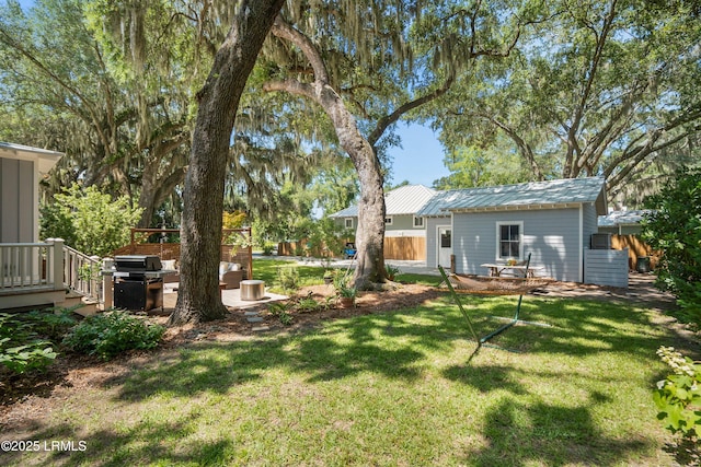 1108 12th St, Port Royal, SC 29935 - view of yard