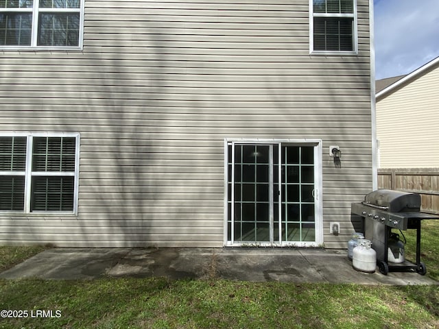 204 Mission Way, Beaufort, SC 29906 - back of house with a patio