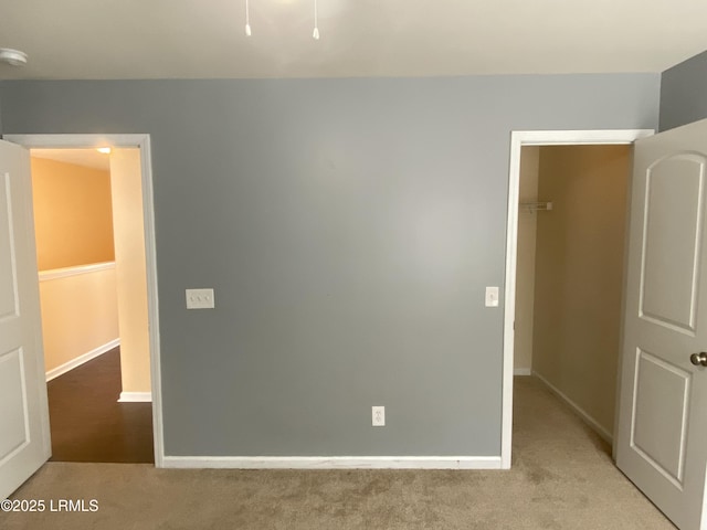 204 Mission Way, Beaufort, SC 29906 - carpeted spare room featuring baseboards