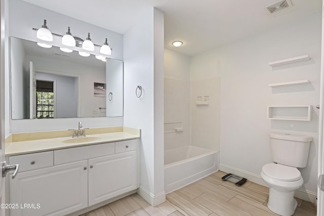 4924 Bluffton Pkwy Unit 18-106, Bluffton, SC 29910 - full bathroom with baseboards, toilet, and vanity