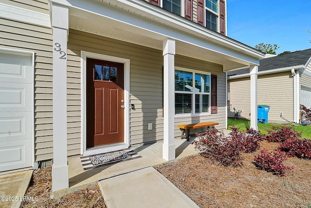 32 Chinquapin St, Beaufort, SC 29906 - property entrance featuring a porch