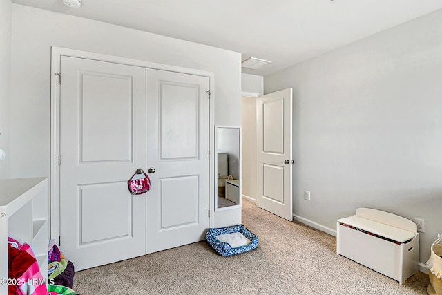32 Chinquapin St, Beaufort, SC 29906 - recreation room featuring baseboards and light carpet