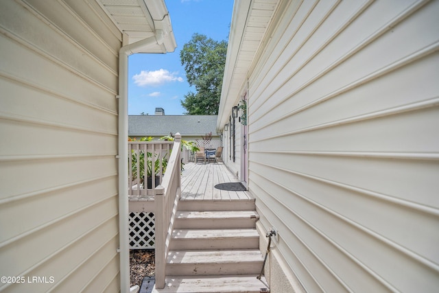 10 Rockville Way, Beaufort, SC 29902 - view of stairs