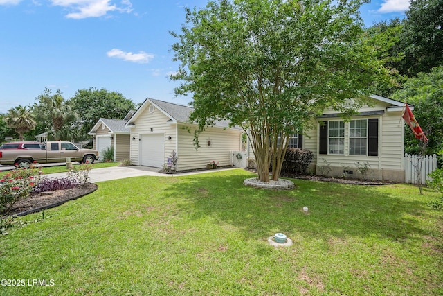 10 Rockville Way, Beaufort, SC 29902 - view of front of house featuring a garage and concrete driveway