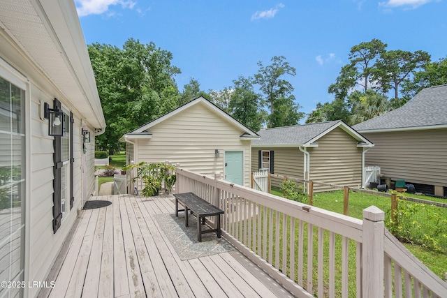 10 Rockville Way, Beaufort, SC 29902 - view of wooden terrace